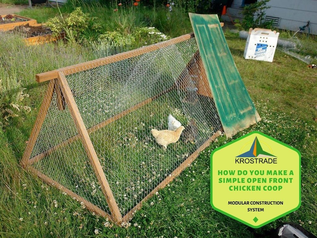 The basic functions of open house chicken coops