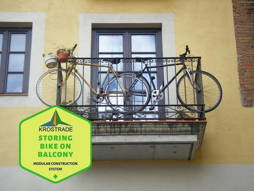 Tips for Storing Your Bike on Your Balcony