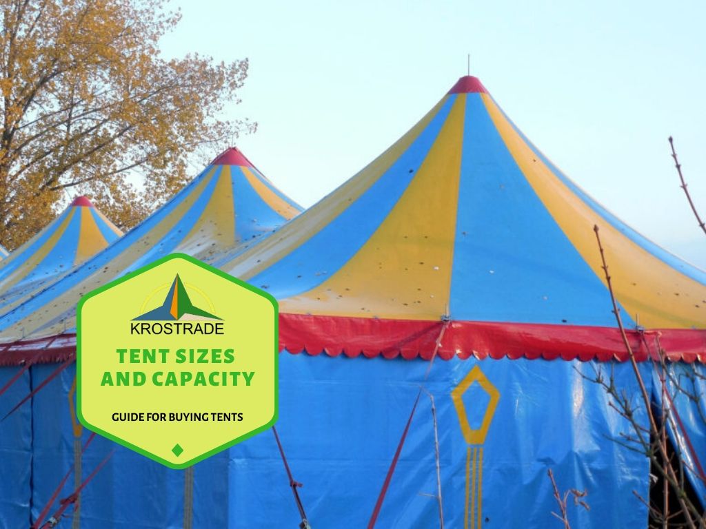 Tent Sizes And Capacity. Guide For Buying Tents