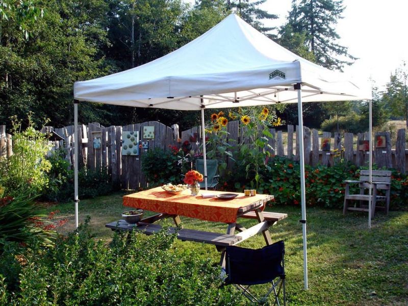 How To Hold Down A Canopy Tent