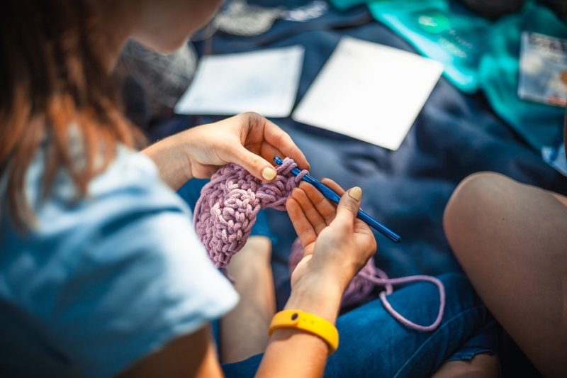 How To Knit A Mermaid Blanket