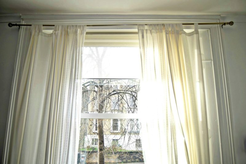 How to make pinch pleats curtains