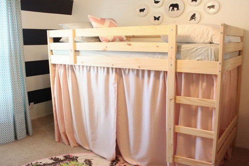Bunk Bed Curtains, Bunk Bed Curtains Dorm