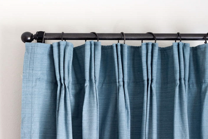 how to pinch pleat curtains
