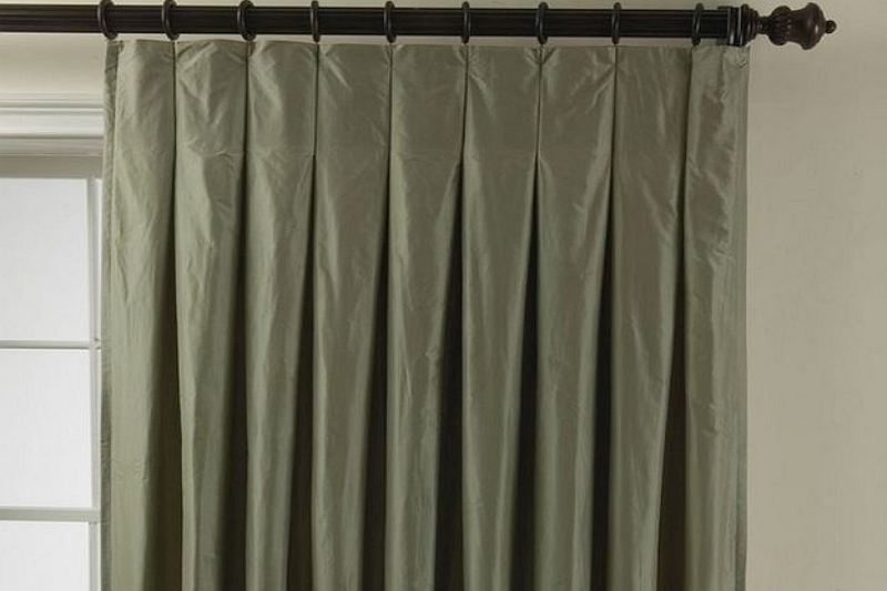 How to make inverted pleat curtains