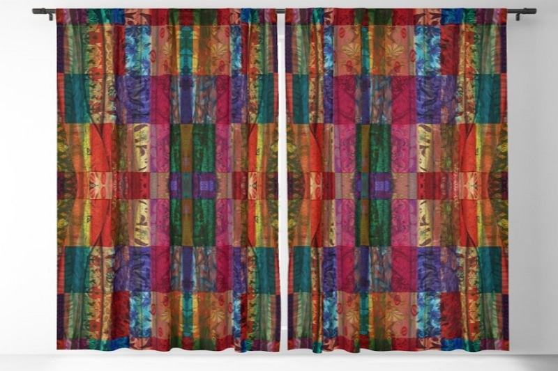 How to Make Gypsy Curtains