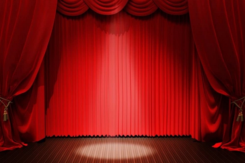6 Simple And Easy Steps On How To Make Stage Curtains Krostrade