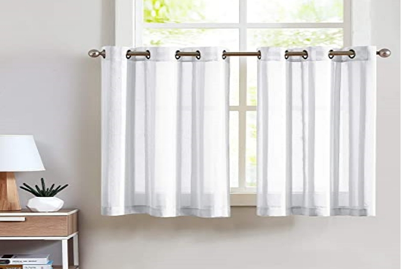 Make Cafe Curtains, How To Make Simple Cafe Curtains