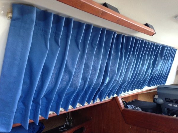 How to make Boat Curtains