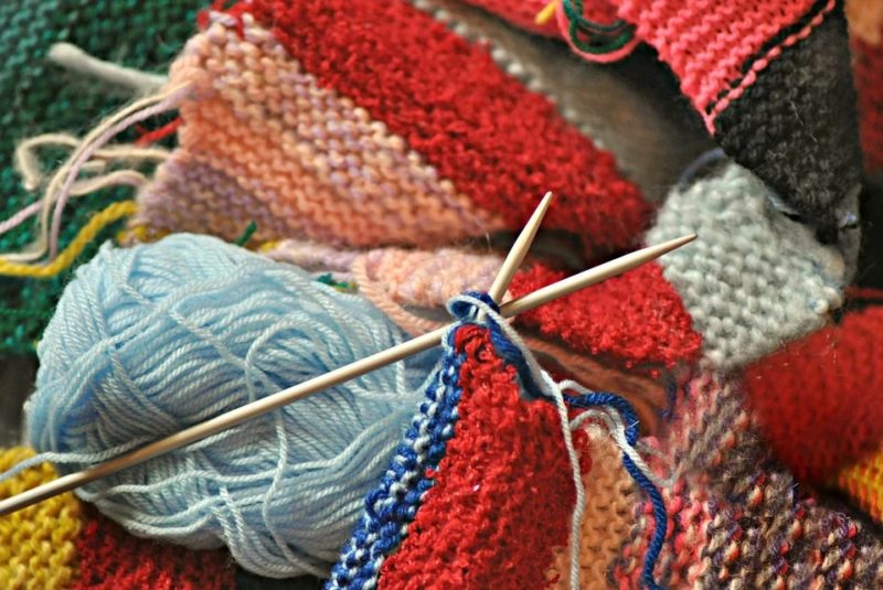 What Size Knitting Needles Do I Need For A Blanket - Krostrade