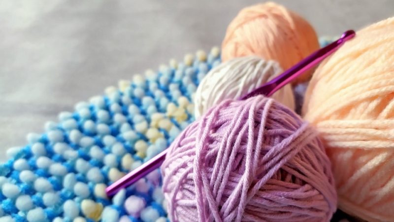 how to crochet a circle blanket