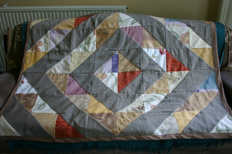 how to make a quillow blanket