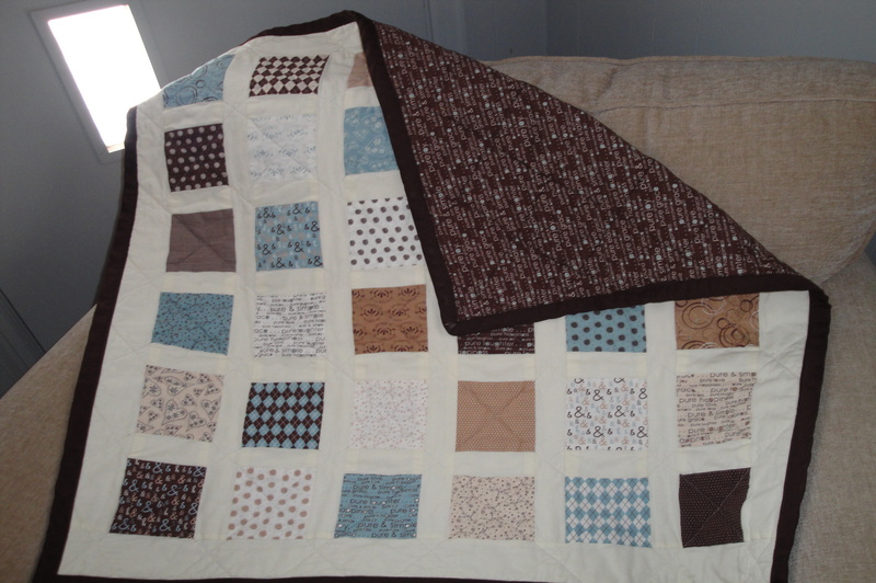 how to quilt a baby blanket