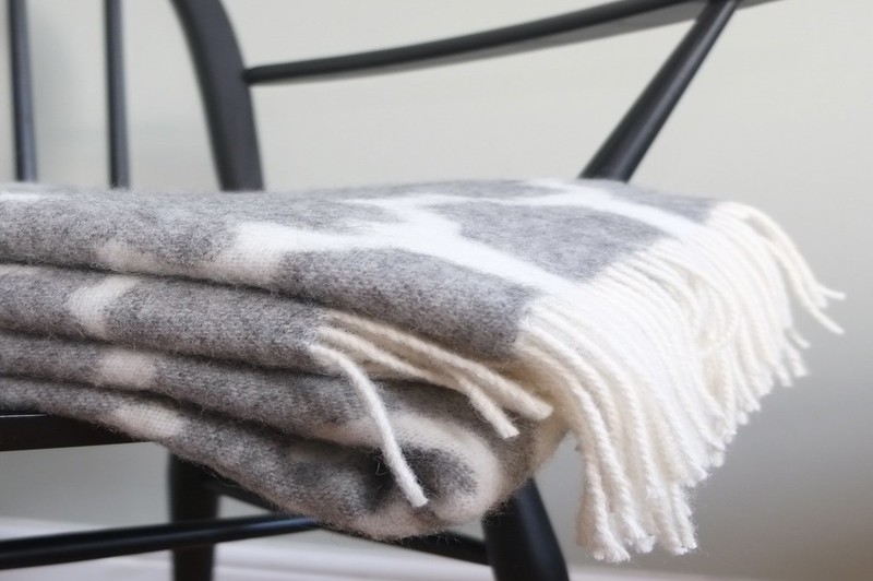 how to wear a wool blanket