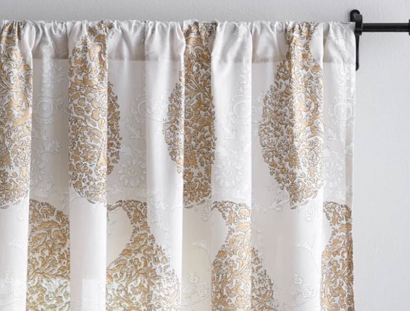 how to sew curtain panels from simple bed sheets