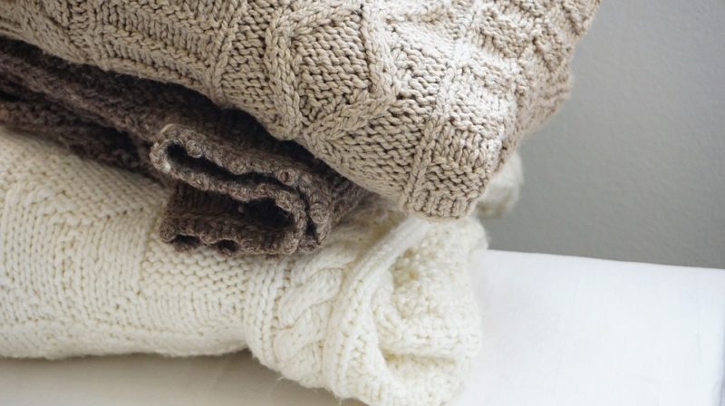 How To Wash Hand Knit Blanket