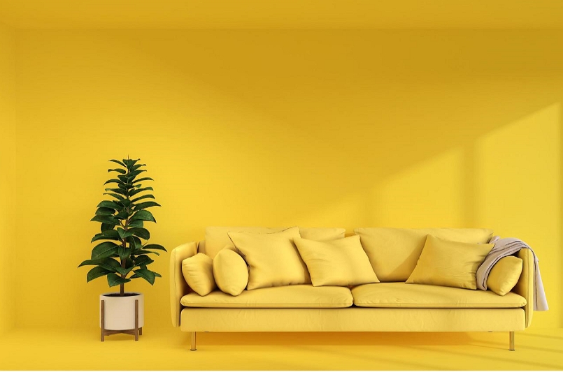 Curtains for Your Yellow Walls