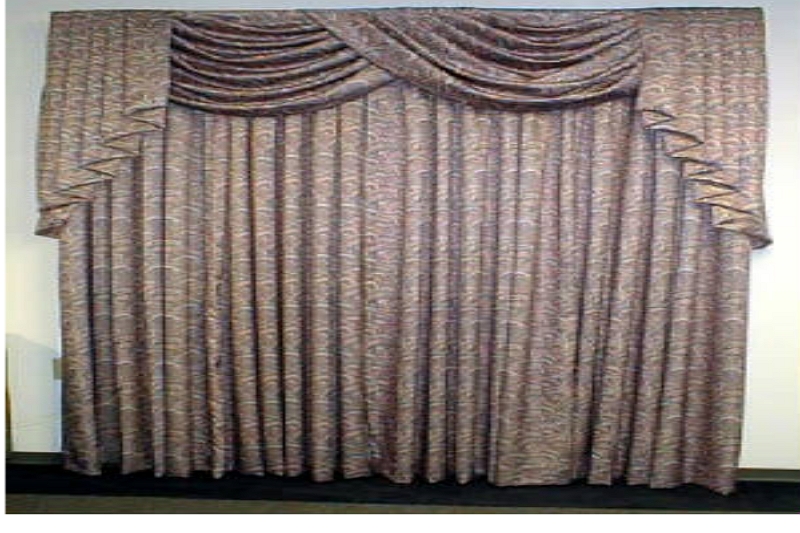 drapes and curtains