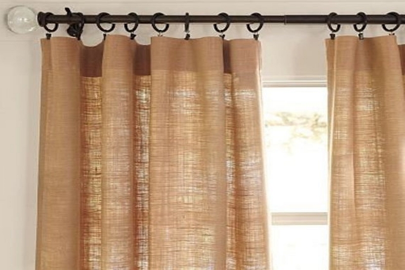 Where to buy Burlap Curtains