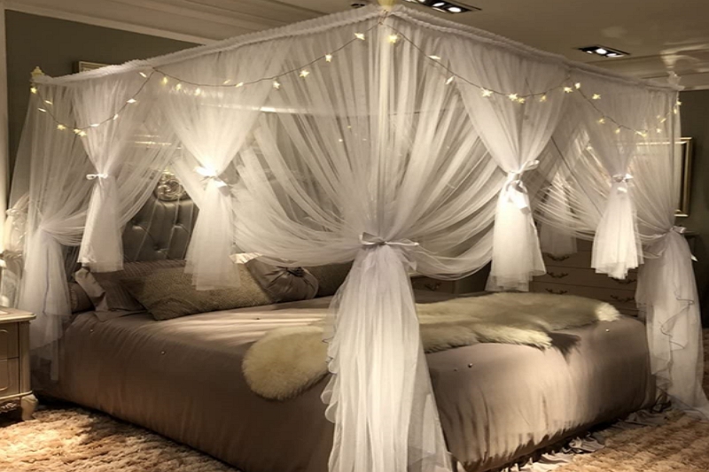 Where to Buy Canopy Bed Curtains