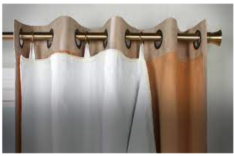 how to make thermal lined curtains