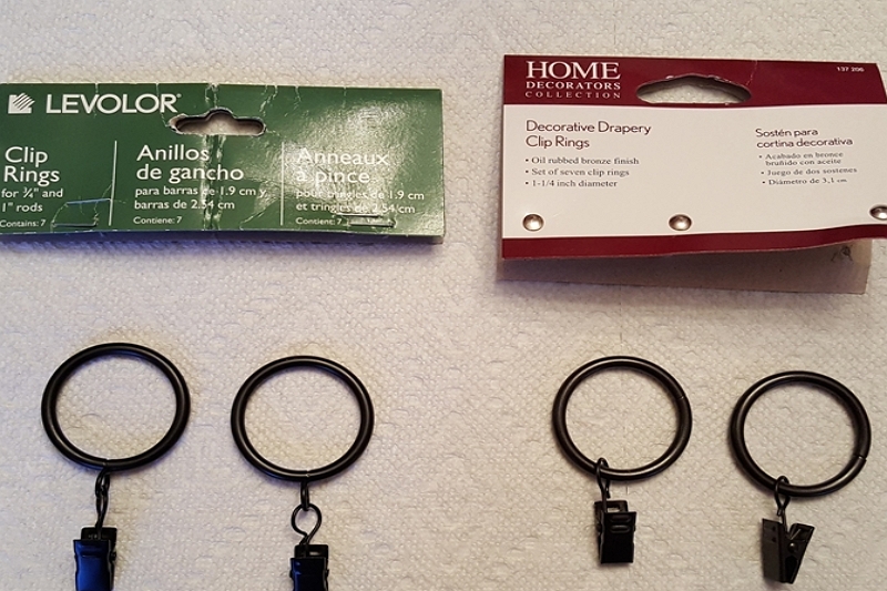 5 Diy Steps On How To Use Clip Rings, How To Put On Curtain Ring Clips