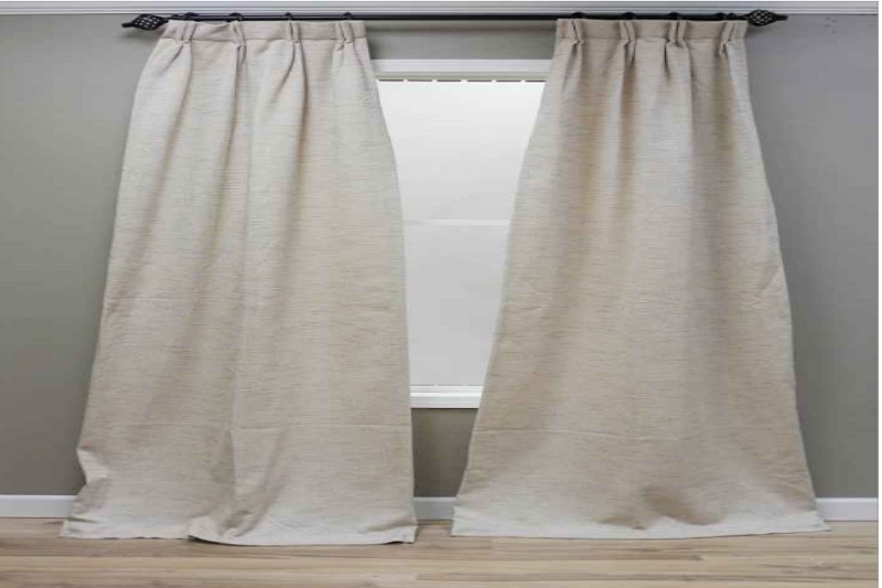 how to unwrinkle new curtains
