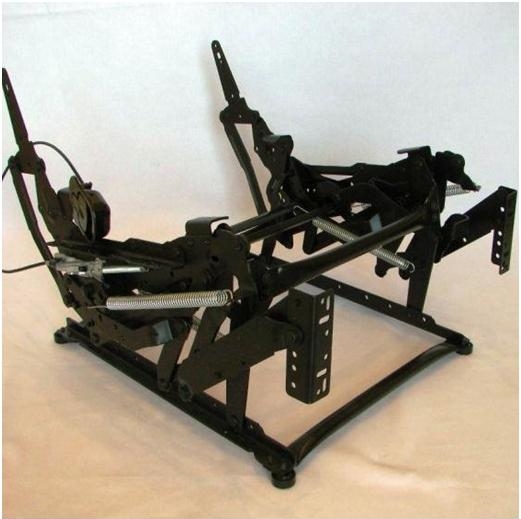 how to repair a recliner chair mechanism