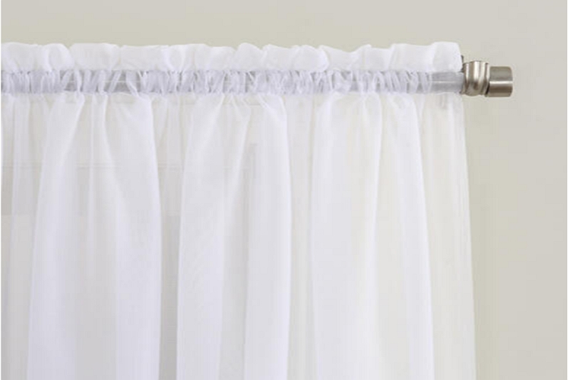 Where to Buy White Curtains
