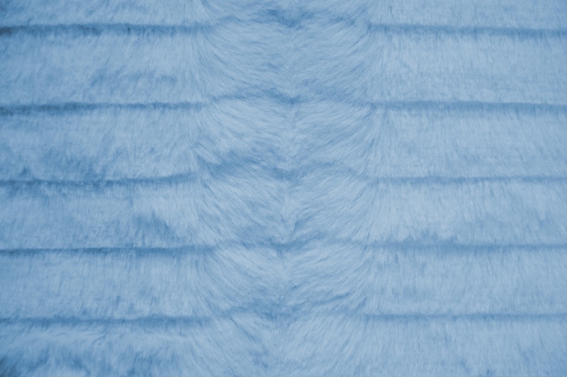 how to make faux fur blanket soft again