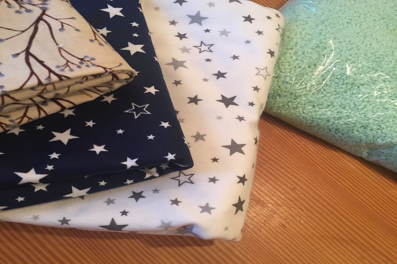 how to make weighted sensory blanket