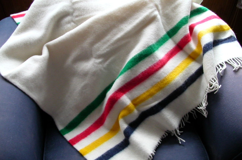 how to wash a hudson bay blanket