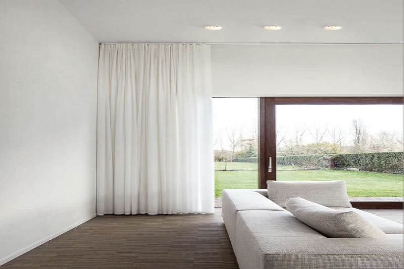Color Curtains For Gray Walls And White, White Curtains Gray Walls
