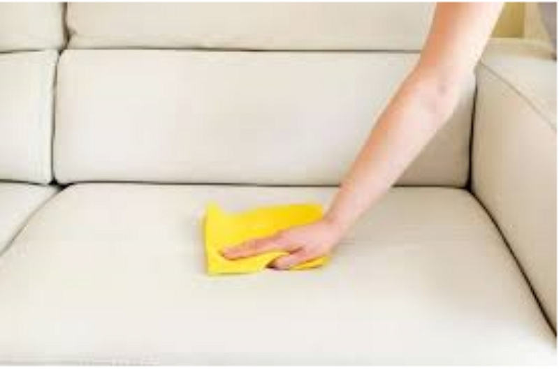 how to clean recliner upholstery