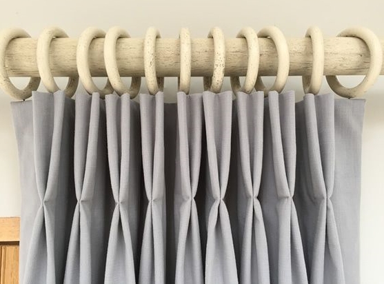 How to Make Pleated Curtains