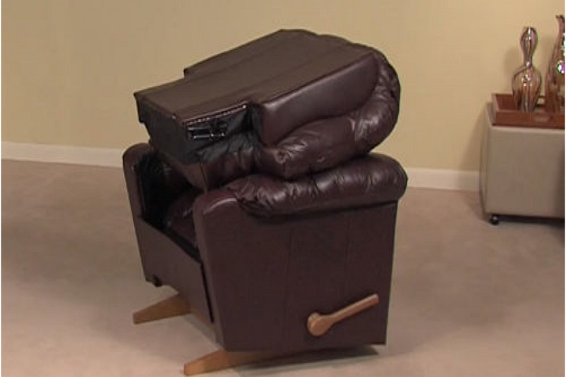 How to Remove Back of Recliner Sofa