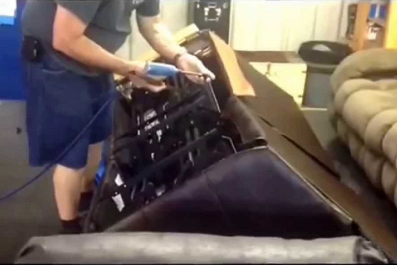 how to disassemble an electric recliner