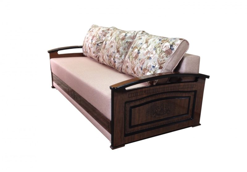 what is an upholstered bed