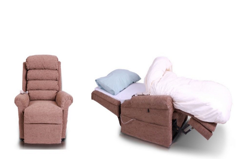 Convert Your Bed Into a Recliner