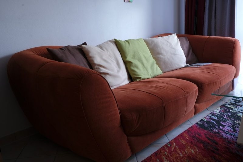 how to clean a velvet sofa