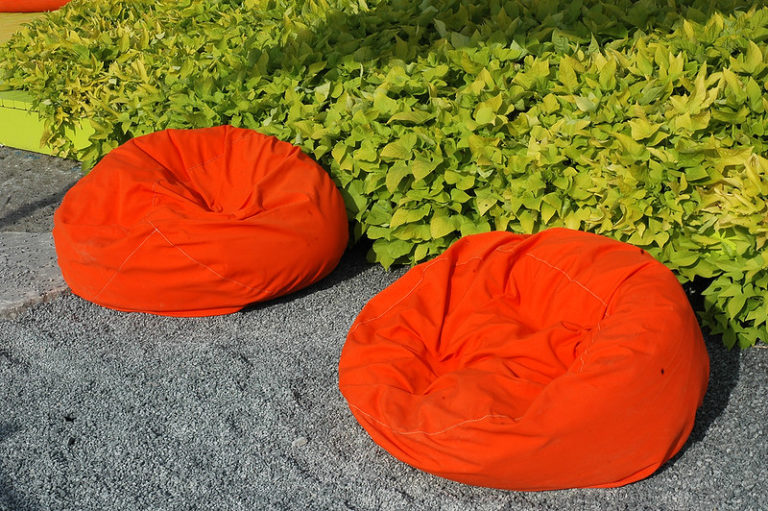 giant bean bag chair with filling
