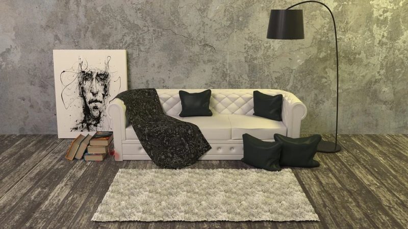How To Put A Throw On Leather Sofa 3, How To Cover Leather Sofa With Throws