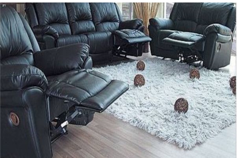 Ways To Arrange A Couch Recliner And Chair With Ottoman