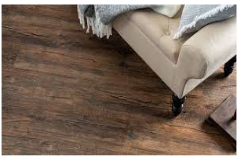 how to safely put furniture on a vinyl plank floor