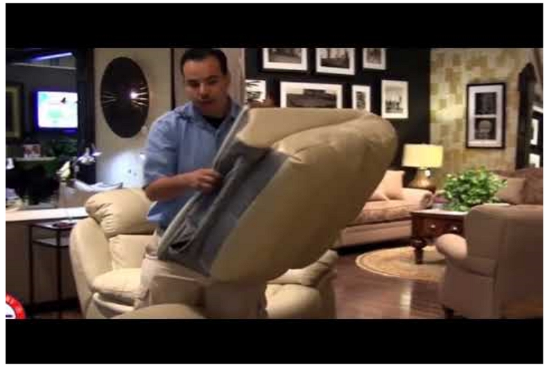 How to Disassemble a Double Recliner Sofa