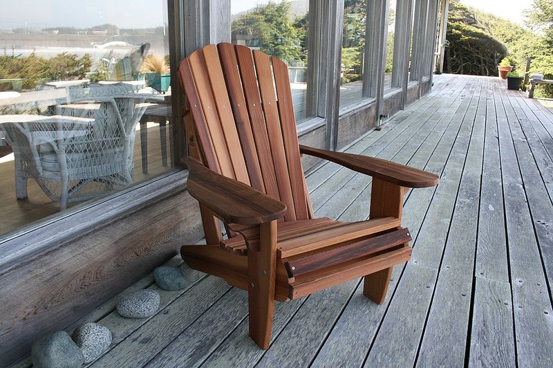 what is an adirondack chair
