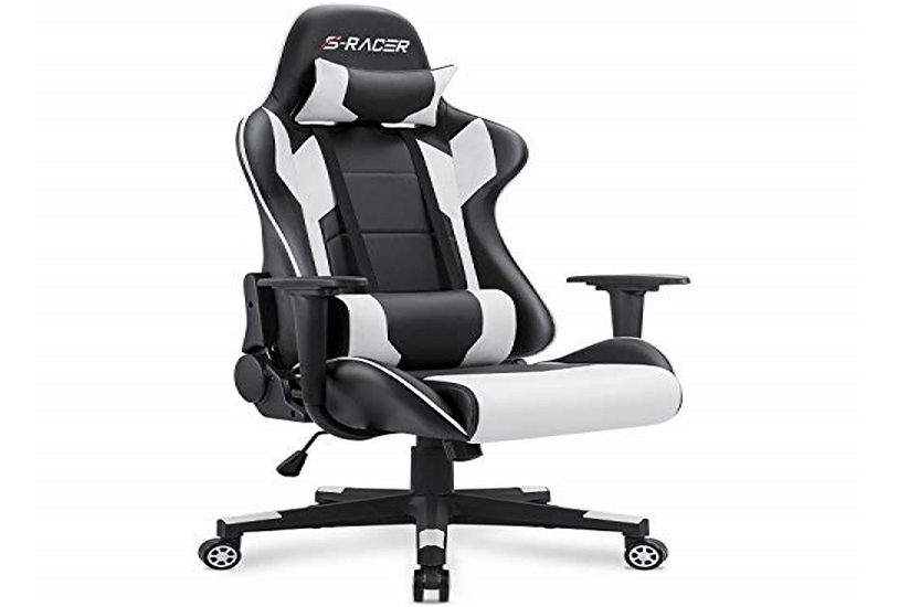 homall executive swivel leather gaming chair