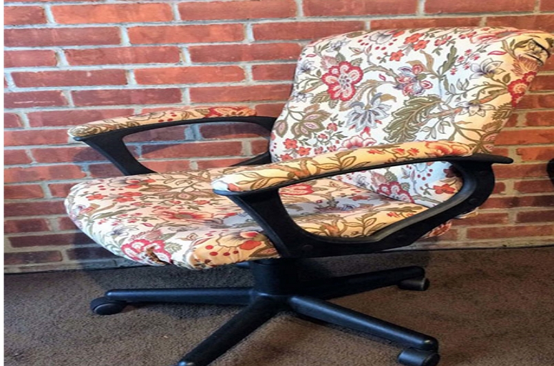 How to Reupholster a Swivel Office Chair