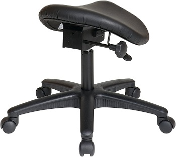 Adjust Swivel Office Chair Knob