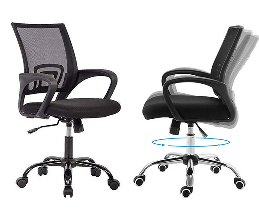 How to Fix a Swivel Chair that Rocks Left and Right